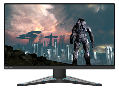 Monitor Gaming Lenovo G24-20 24" FHD (Fast IPS, 144Hz 0.5ms, HDMI DP, G-Sync, Inclinabile/Regolabile in altezza)
